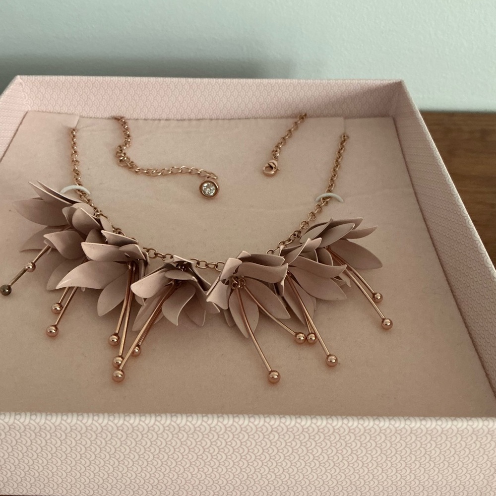 Ted Baker Fushsia Necklace
